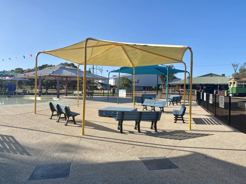 Whiteman Park Water Playground