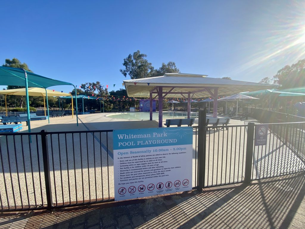 Whiteman Park Water Playground