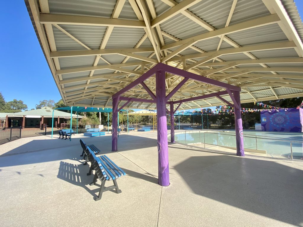 Whiteman Park Water Playground