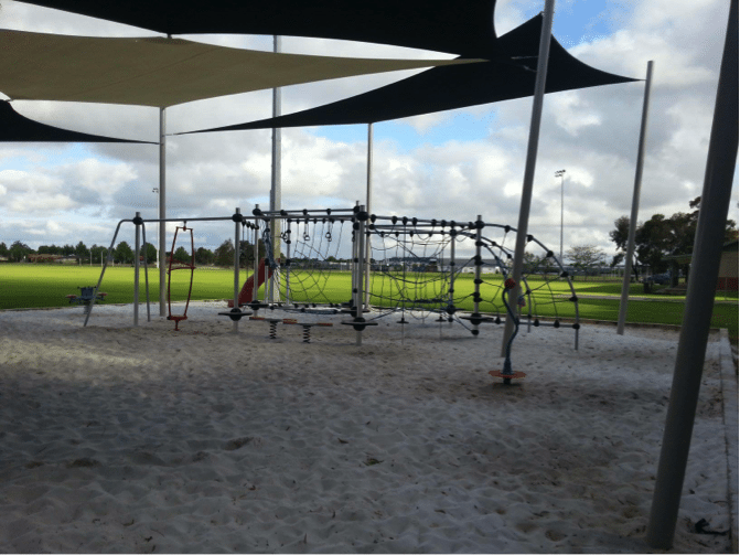atwell oval playground