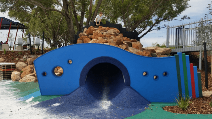 Bullrush Park XL Adventure Playground, Wellard
