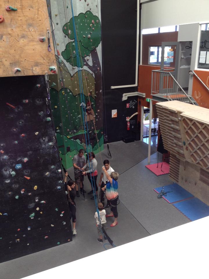 City Summit Rock Climbing Centre