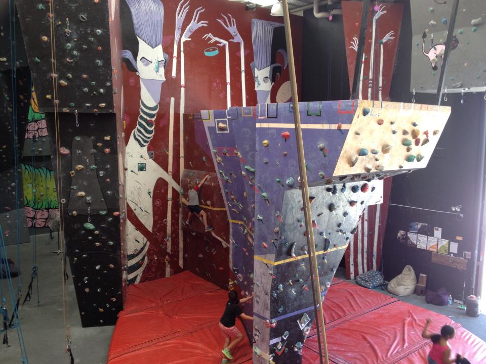 City Summit Rock Climbing Centre