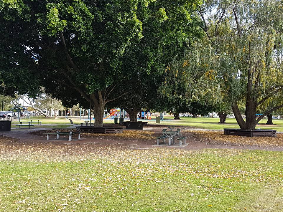 Tomato Lake Playground