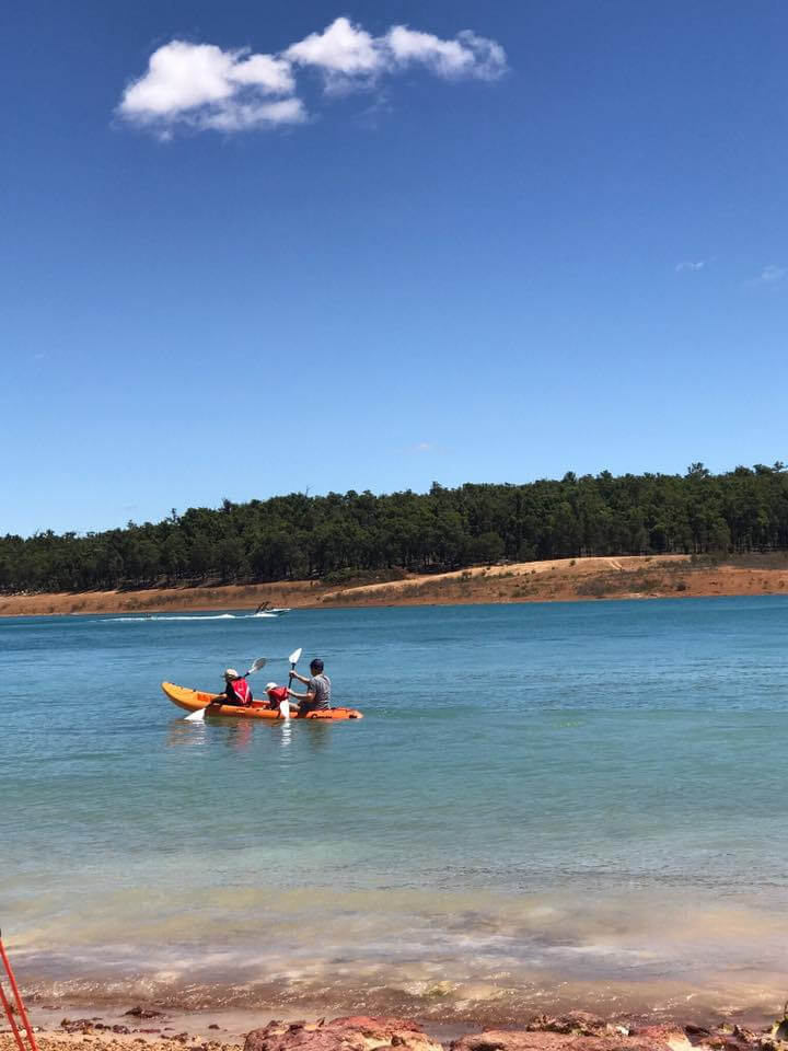 Logue Brook Dam on Lake Brockman, Yarloop