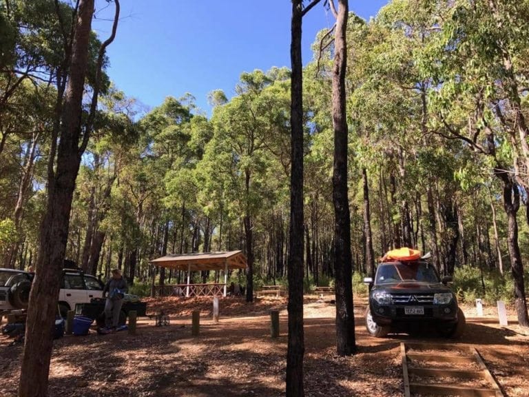 Logue Brook Dam on Lake Brockman, Yarloop Logue Brook Dam on Lake Brockman, Yarloop