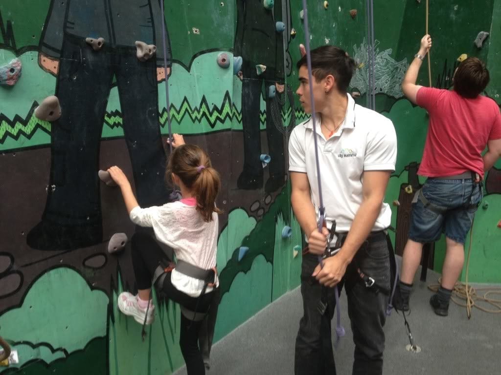 City Summit Rock Climbing Centre