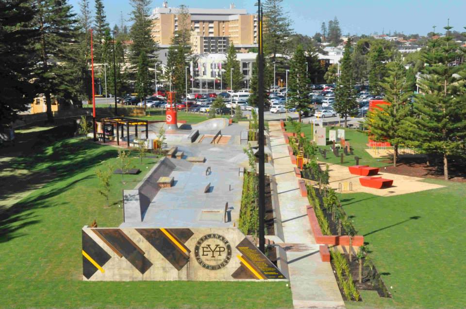 Esplanade Youth Plaza, Fremantle
