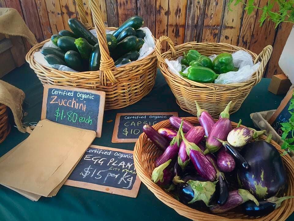 Perth City Farm Farmers Market