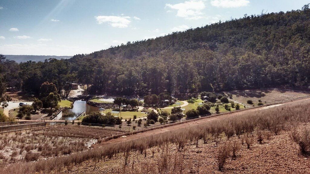 Churchbrook Dam