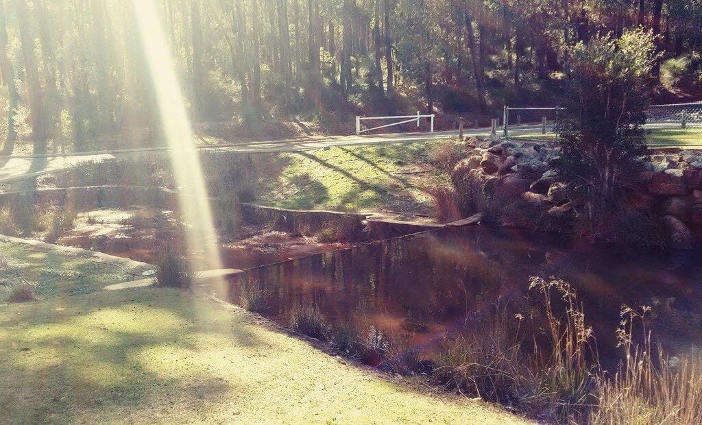 Churchbrook Dam