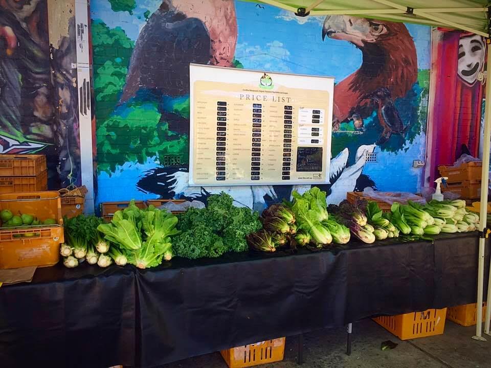 Perth City Farm Farmers Market