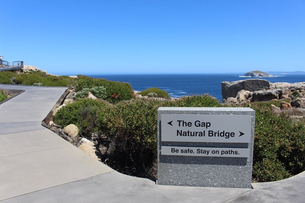 Torndirrup National Park, Albany