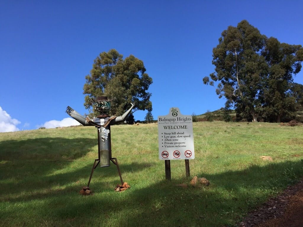 Balingup Heights Hilltop Forest Cottages