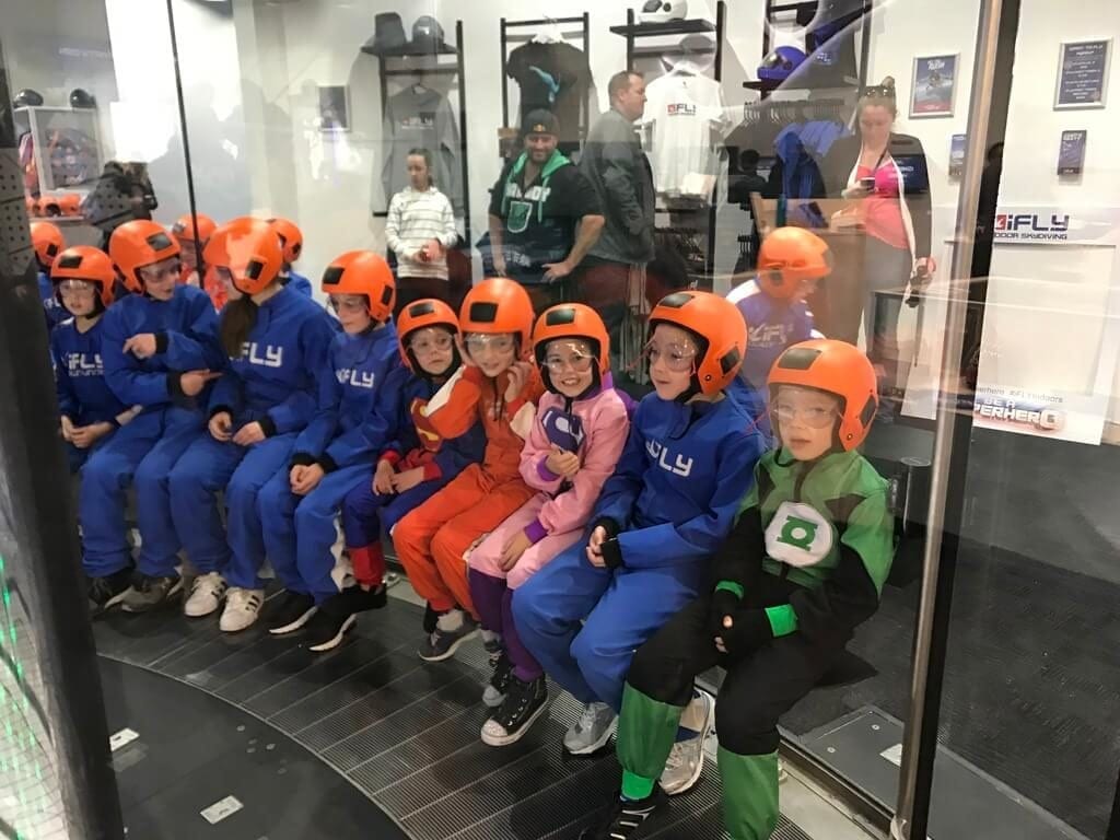 iFly Indoor Skydiving Experience, Perth