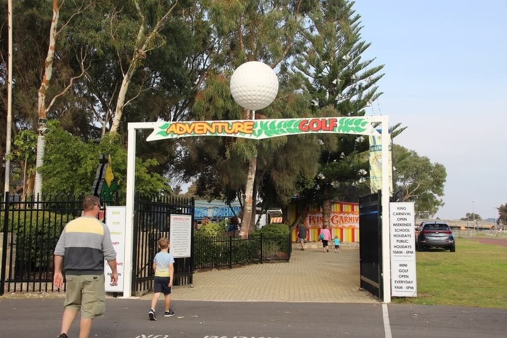 Adventure Golf at King Carnival Mandurah