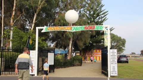 Adventure Golf at King Carnival Mandurah