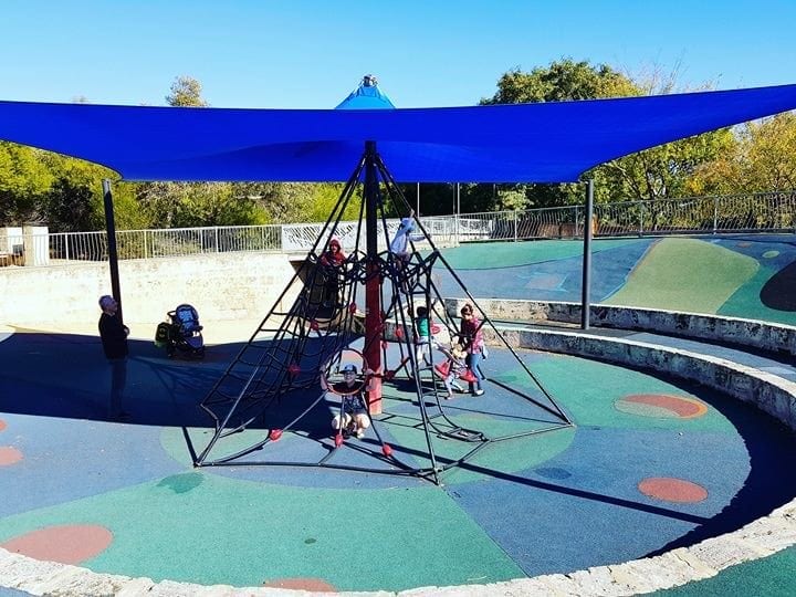 Piney Lakes Sensory Playground