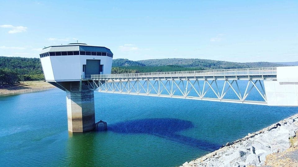 Harvey Dam