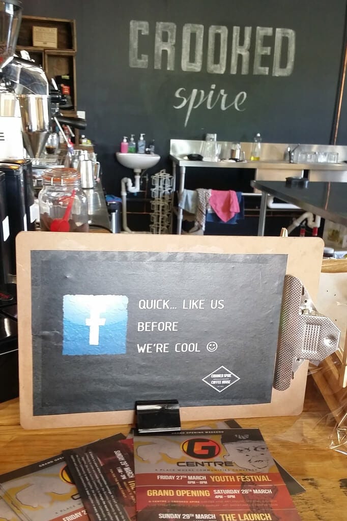 Crooked Spire Coffee House, Midland