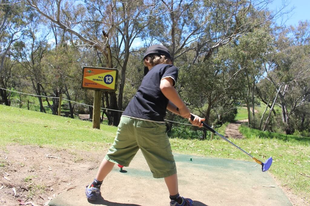 Oasis Supa Golf & Adventure Putt Swan Valley Perth by Grasshopper Travel 