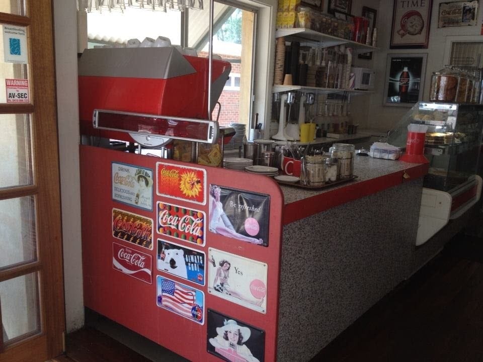 The Coca Cola Cafe, Toodyay Buggybuddys guide to Perth