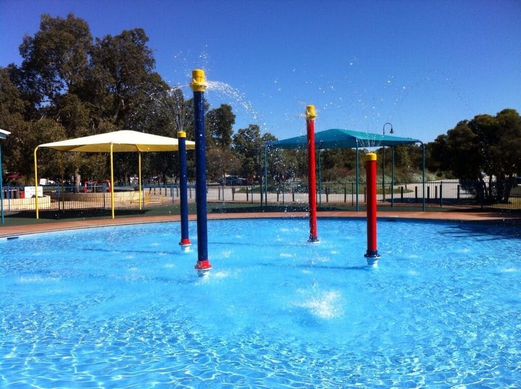 Perth's Best Free Water Playgrounds