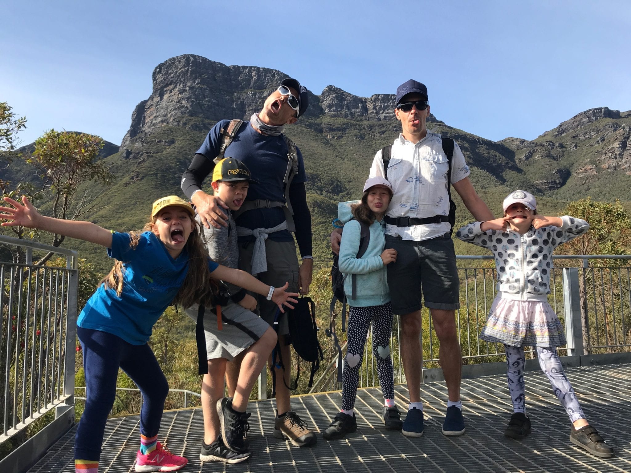 bluff knoll