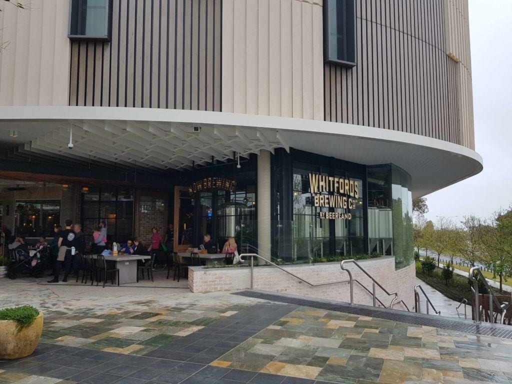 Westfield Whitford City's Dining & Entertainment Hub 