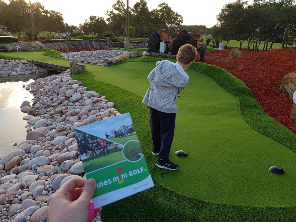 Mini Golf Perth - best Mini Golf, Putt Putt, Adventure and Night Mini Golf