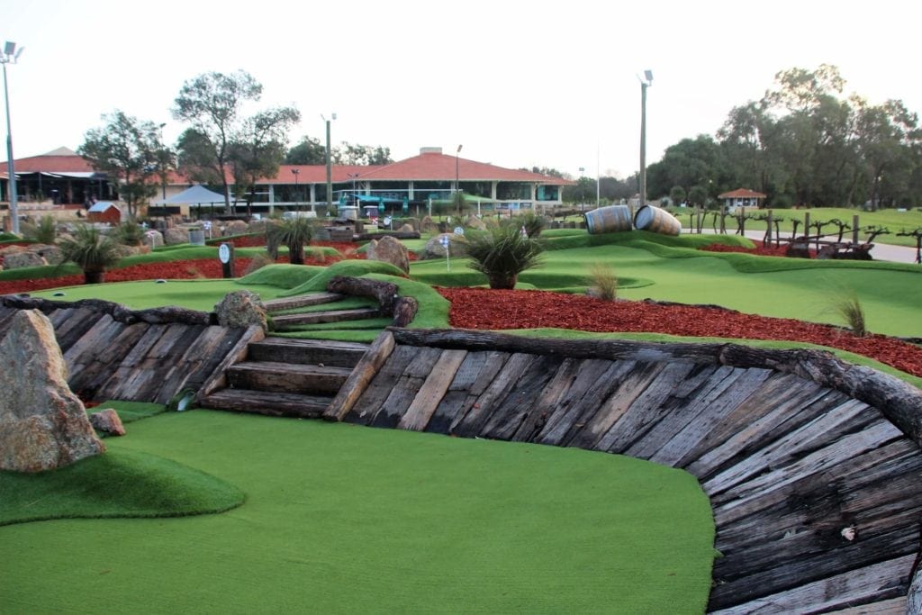 Mini-Golf Swan Valley  Perth Mini-Golf Course - The Vines Golf Course