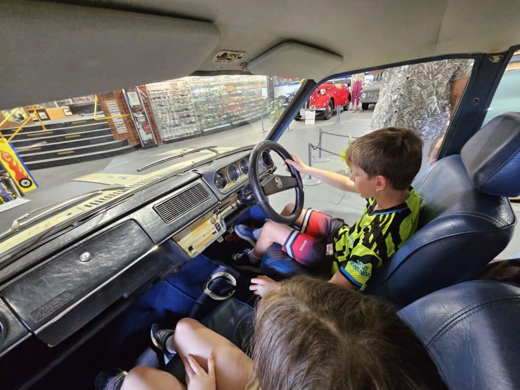 Motor Museum of WA, Whiteman Park