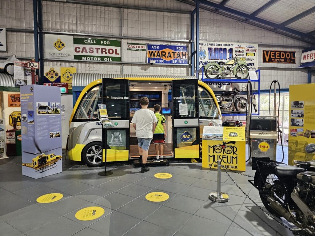 Motor Museum of WA, Whiteman Park