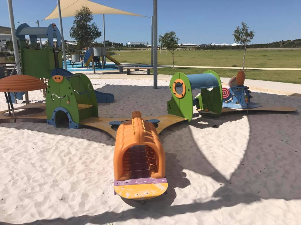 Shorehaven Boulevard Playground, Alkimos