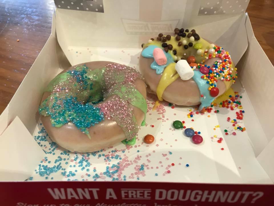 Krispy Kreme Donut Decorating