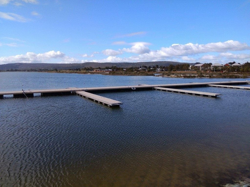 Joe Saunders Park, Champion Lakes