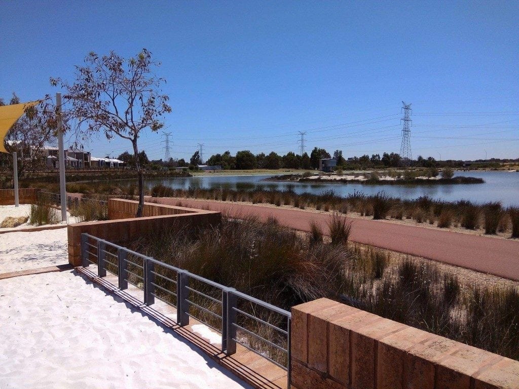 Joe Saunders Park, Champion Lakes