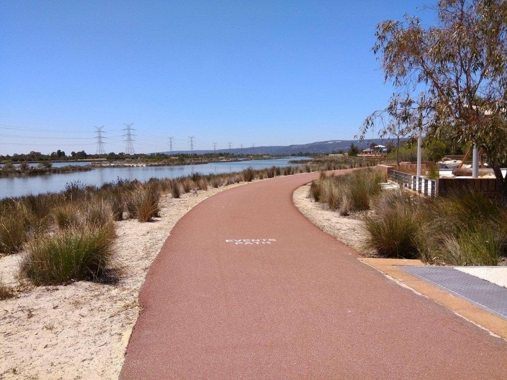 Joe Saunders Park, Champion Lakes 