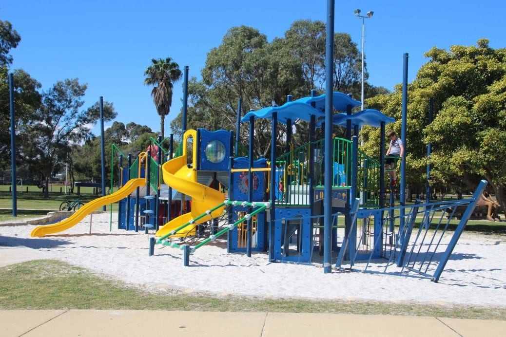 John Tonkin Reserve, East Freo - Buggybuddys guide for families in Perth