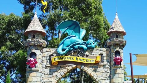 Dragon's Kingdom - Adventure World