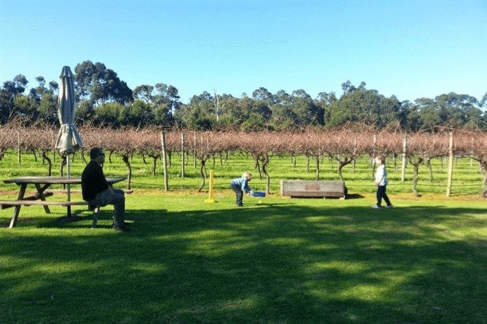 family friendly winery margaret river