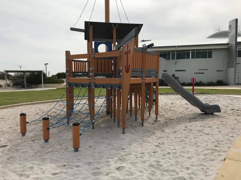 Coogee Beach Playground, Munster