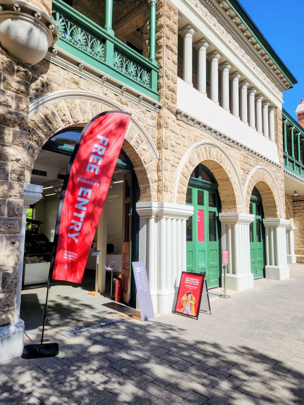 Old Central Fire Station - Buggybuddys guide to Perth