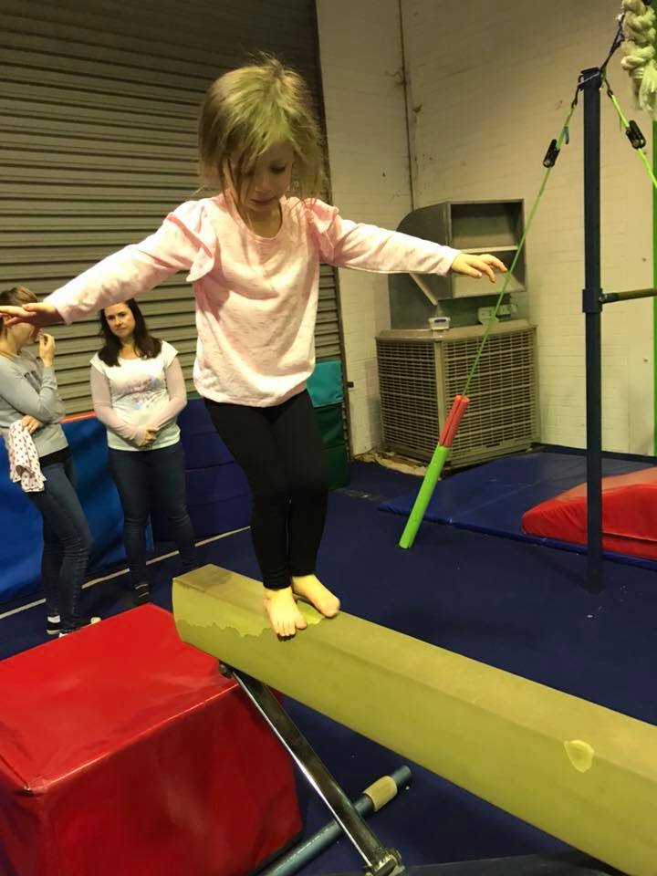 Kindy Free Play at West Coast Gymnastics, Malaga