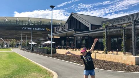 The Camfield, Optus Stadium