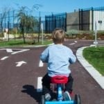 Bike Safety Course, Alkimos Beach