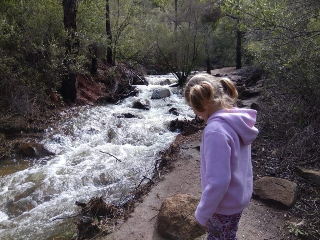 Lesmurdie Falls, Base Trail