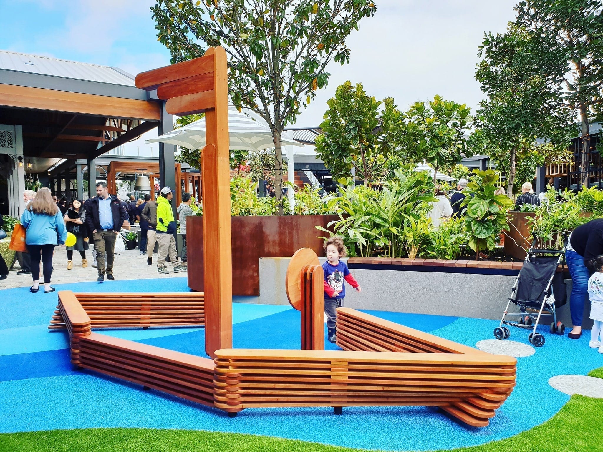 Westfield Carousel Rooftop Dining Precinct