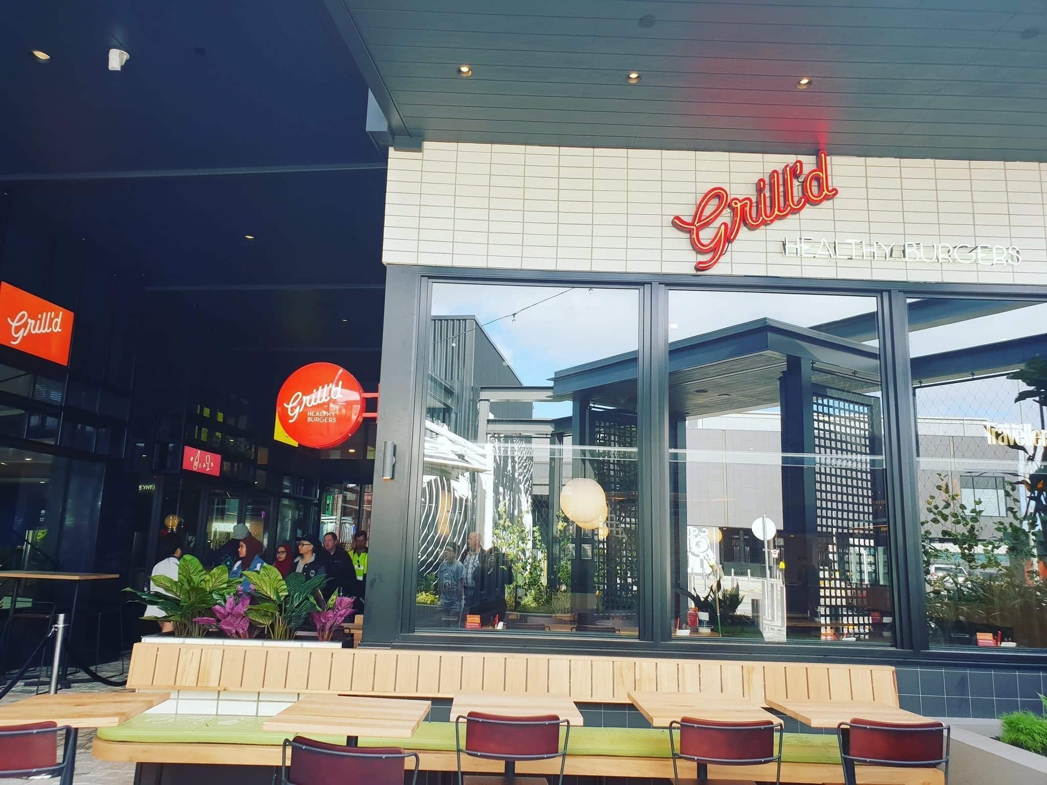 Westfield Carousel Rooftop Dining Precinct