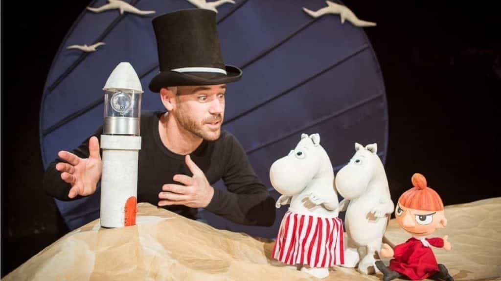 Moominpappa at Sea Puppet Theatre